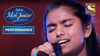 Enjoy करिए "Chup Chup Ke" का Enamoring Rendition! | Indian Idol Junior | Salim Merchant| Performance