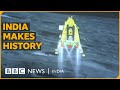 Chandrayaan 3 Makes Historic Landing Near Moon S South Pole BBC News India