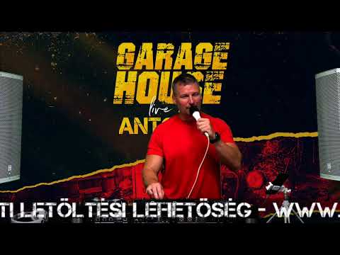 ANTONYO GARAGE HOUSE LIVE - 2020.06.17