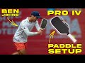 My Joola Pro IV Paddle Setup Ben Johns