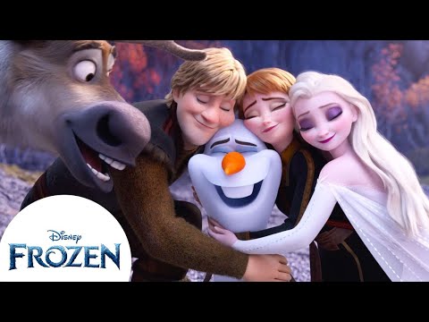 【アナと雪の女王2 】感動！オラフが生き返るシーンで英語を学ぼう！