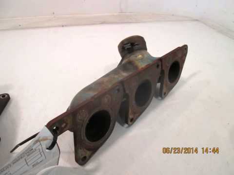 2007 Mercedes C230 Exhaust Manifold 203TYPE - mbiparts.com Used OEM Mercedes Parts - Dismantl... OEM
