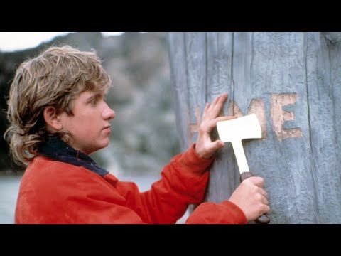 A Cry In The Wild - Brian and his home | Movie Scene (1990)