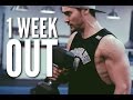 1 WEEK OUT | POSING & BODYBUILDING