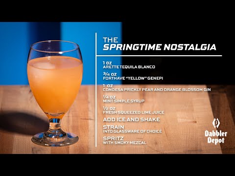 Sippin' with Sharon: The "Springtime Nostalgia" - The PERFECT warm weather cocktail! [RECIPE]