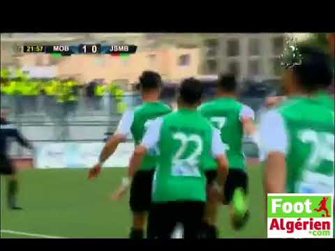 Ligue 2 Algérie (10e journée) : MO Béjaïa 2 - JSM Béjaïa 0