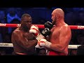 Tyson fury vs Dillian Whyte Full fight Highlights (HD Quality)