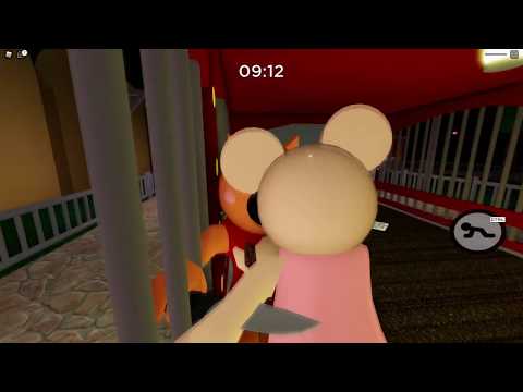 Roblox Piggy Mandy Mouse & Foxy Double Jumpscare