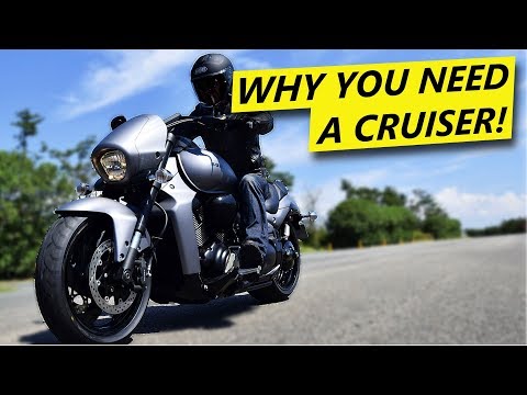 What's the point of Cruiser Motorcycles?