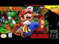 DKC X Mario Hack Of Donkey Kong Country SNES Longplay