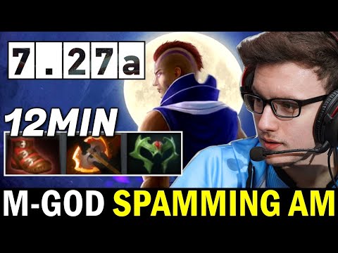 when MIRACLE pick Antimage — Fast BattleFury 2 Games in a Row