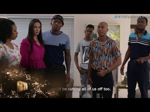 Mlungisi asks for Brutus's Khoza's blessing – The Queen finale | Ep 103