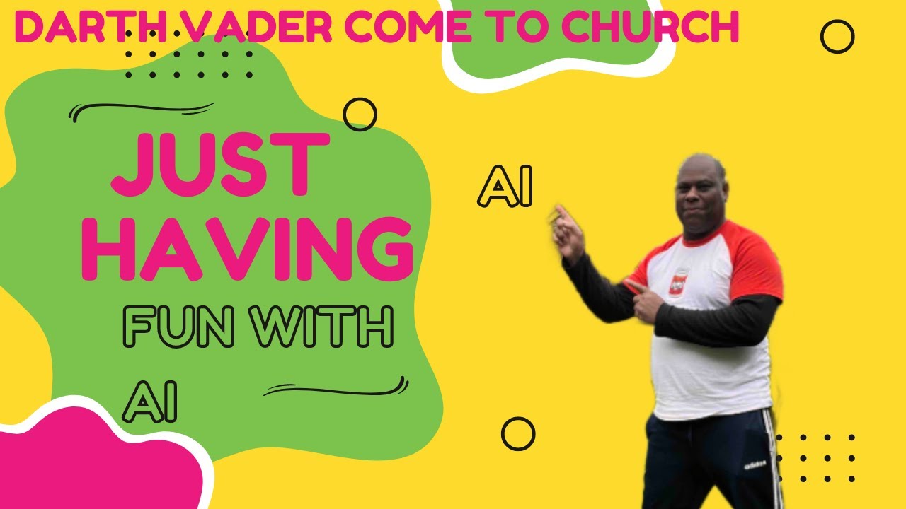Darth Vader comes to faith, just having fun with AI