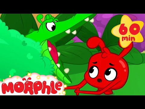 Orphle Scares Mila and Morphle!! | Mila and Morphle Cartoons | Morphle vs Orphle - Kids Videos