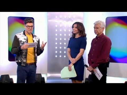 Darren Kennedy 'This Morning' Summer Footwear