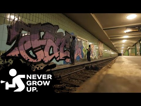 NEVER GROW UP - THE GRAFFITI SERIES (EPISODE 2 - BERLIN)