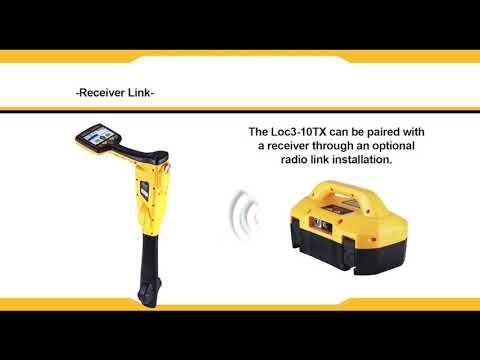 Vivax-Metrotech Loc3 Series Pipe and Cable Transmitter (5 & 10-Watt) Features and Options