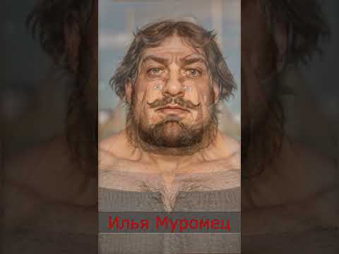 Волшебство нейросети: 'Три Богатыря' становятся реальностью #ии #нейросети #мультфильм #ai