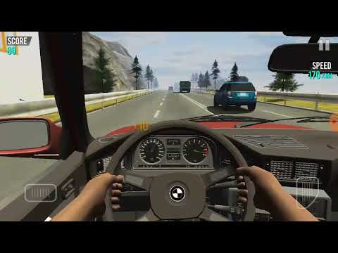 New car driving game 2023 | Police Cadillac escalade car driving simulator 2023