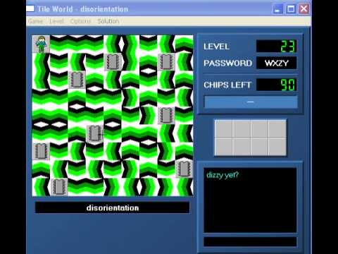 Let's Play Chip's Challenge: LizzyB1 part 21