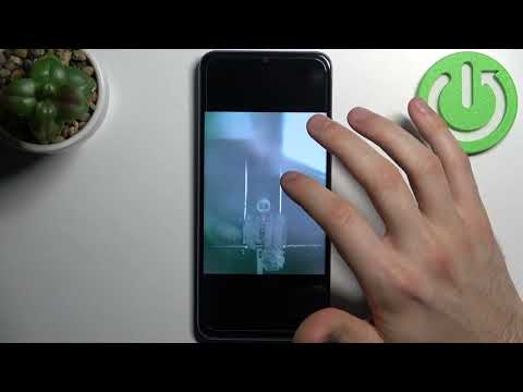 How to Turn Off the Front Camera Mirroring on the HUAWEI Nova Y70 - Mirror Reflection