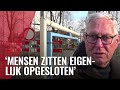 Gemoederen over al jaren gesloten brug in Noord lopen hoog op