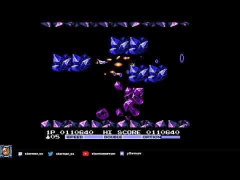 Gradius II Famicom no-death