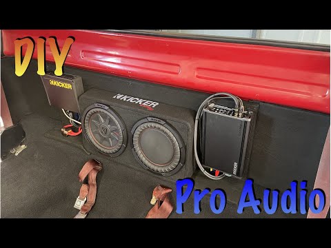 New Square Body Build Part 6: Complete audio overhaul