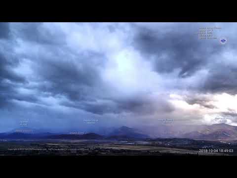 2018-10-04 Park City Sunset Timelapse 4K UHD