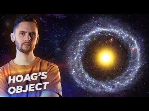 The weirdest galaxy: Hoag’s object. How could it have formed?