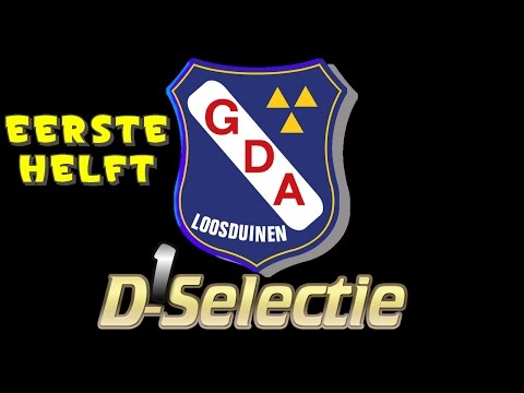 VERBURCH D1   GDA D1 10 okt 2015 eerste helft by Jayden Luiten