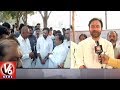 telangana bjp kishan reddy holds review meet over bharat mata maha aarti in hyderabad v6 news