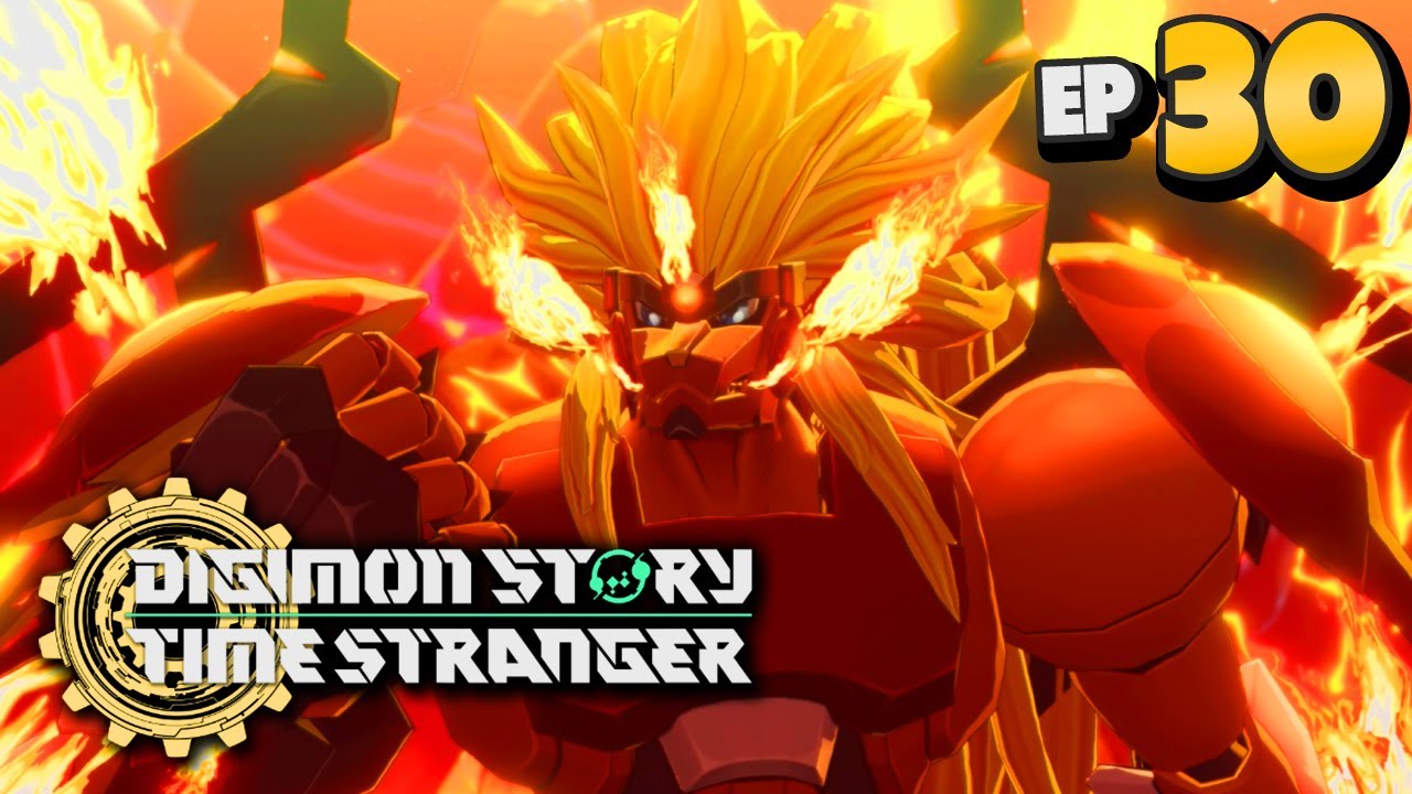 Digimon Story Time Stranger Part 30 APLLOMON COSMIC ZONE Gameplay Walkthrough - Video cover image