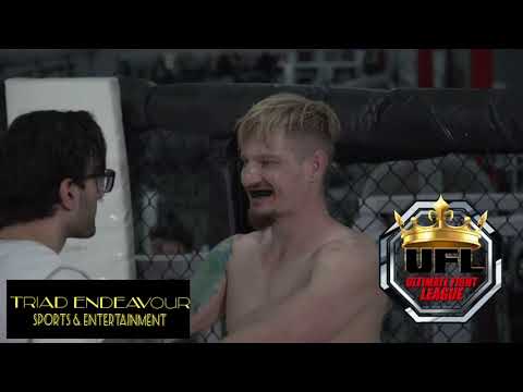 UFL 5: Anus Nfanou vs Paul Totoraitis Amateur MMA 3x3 Rounds