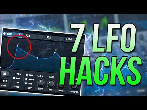 7 SERUM LFO TRICKS YOU NEED TO KNOW!