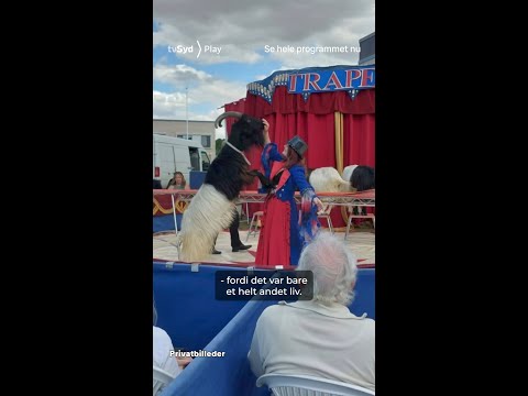 Fra cirkusprinsesse til husmor på landet 🎪