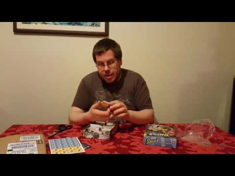 Cards and Boards Smash Up: Science FIction Double Feature Unboxing