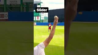 Curveball or Slider? | #shorts