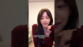 [Eng Sub] Kang Mi Na Late Night Live 💬 Honest Talk About Life, Dogs & Decisions
