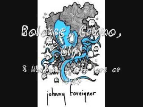 Balance, Comma, Girl By Johnny Foreigner