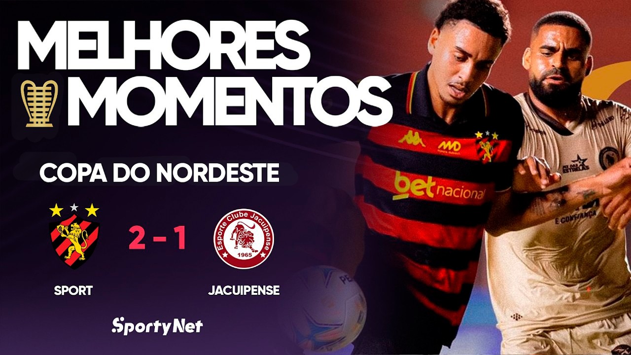 Sport Recife vs Jacuipense Highlights