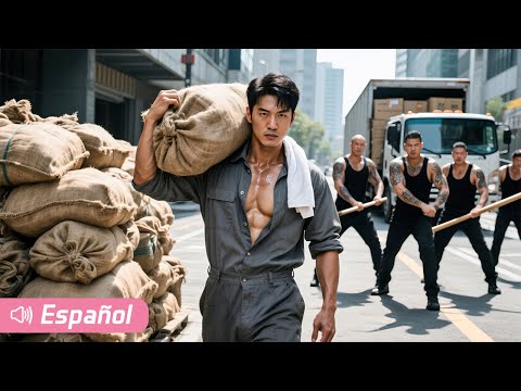 Campeón de boxeo retirado trabaja de cargador, pero unos matones no paran de buscar pelea, y luego..