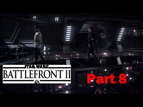 Star Wars Battlefront 2 (2017) Campaign Pt8 Space Battle