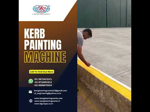 Thermoplastic Road Marking Machine