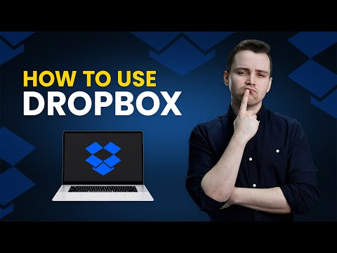 How To Use Dropbox (For the First Time)