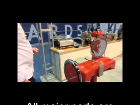 Sirman Meat Slicer Model Anniversario Flywheel Slicer