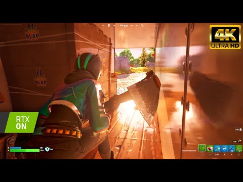 Destroying my RTX 4090 with Fortnite CHAPTER 4 (4K)