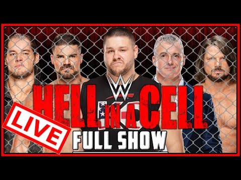 WWE Hell In A Cell 2017 Live Full Show October 8th 2017 Live Reactions