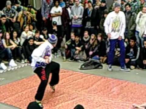 ELBCOAST BATTLE 2010 : Ninja Turtle Crew Preselection ( sorry rest wasn't recorded)