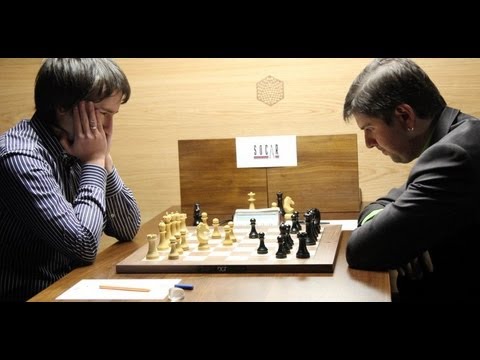2013 London Candidates - Round 10 - GM Radjabov vs GM Svidler